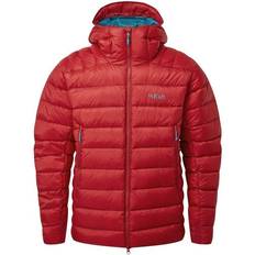 Rab men's electron pro jacket Rab Men's Electron Pro Down Jacket - Ascent Red