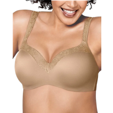 Playtex Love My Curves Underwire Balconette Bra - Nude