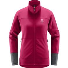 Haglöfs Women Betula Jacket - Deep Pink/Magnetite