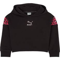 Leopardi Lastenvaatteet Puma Summer Roar Hoodie - Musta