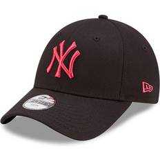 Sportswear Garment Caps New Era New York Yankees 9FORTY Cap - Black/Bright Rose (12745561)