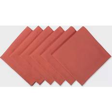 Design Imports Spice Cloth Napkin Orange (50.8x50.8cm)