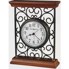 Red Table Clocks Howard Miller Mildred Table Clock 14.6cm