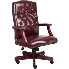 Casters Chairs Boss Office Products B905 Office Chair 46.5"