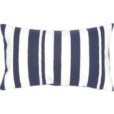 Stripes Complete Decoration Pillows Liora Manne Marina Complete Decoration Pillows White, Blue (50.8x30.48)