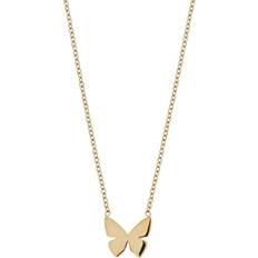 Papillon Necklace - Gold