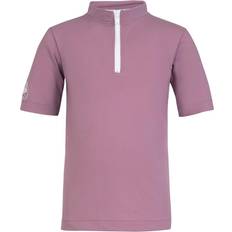 Petit Crabe UV-Bekleidung Petit Crabe Max Half Zip Swim Shirt - Heather