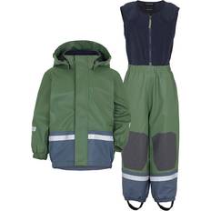 Didriksons Vêtements de pluie Didriksons Boardman Kid's Set Galon - Green Mist (504448-528)