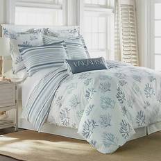 Percale Duvet Covers Coastal Living Truro Duvet Cover White (218.44x172.72)