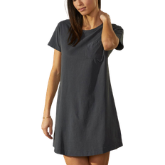 Perfect T-shirt Dress - Soot