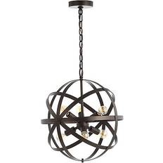 Built-In Switch Ceiling Lamps Safavieh Brycen Pendant Lamp 16.5"