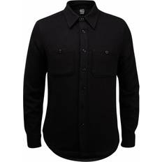 The North Face Men Shirts The North Face Valley Twill Flannel Shirt - Black