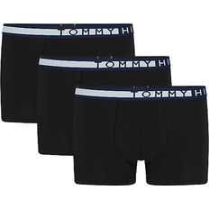 Emporio Armani Logo Waistband Trunks 3-pack