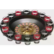 Roulette 16 Shot Glasses Drinking Game