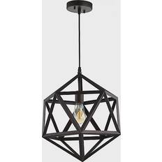 Built-In Switch Ceiling Lamps Safavieh Sergio Pendant Lamp 15.8"