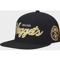 Caps Mitchell & Ness Denver Nuggets Hardwood Classics Script 2.0 Snapback Cap Sr