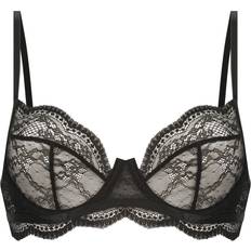 Isabelle Non-Padded Underwired Bra - Black