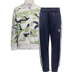 Camouflage Tute adidas Originals Training Set - Gray / Green Camouflage