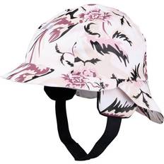 0-1M Regnkläder Lindberg Spexhult Rain Hat - White/Rose