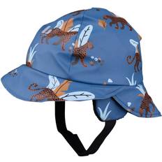 0-1M Regnkläder Lindberg Spexhult Rain Hat - Blue/Brown