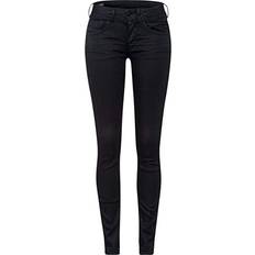 Gris - Mujer Pantalones vaqueros G-Star Lynn Mid Waist Skinny Jeans - Black