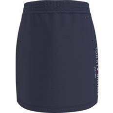 Tommy Hilfiger Essential Straight Logo Skirt - Twilight Navy (KG0KG06451-C87)