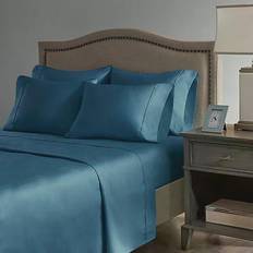 Turquoise Bed Sheets Madison Park 800 Thread Count Bed Sheet Turquoise (274.32x)