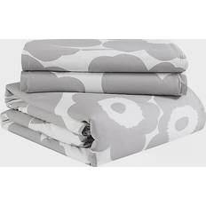 Marimekko Duvet Covers Marimekko Unikko Duvet Cover Gray (269.24x233.68cm)