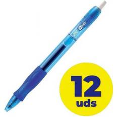 Bic Gelpen Gelocity medium 0,7 mm blå (stk