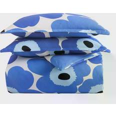 Marimekko Unikko Duvet Cover Blue (269.24x243.84)