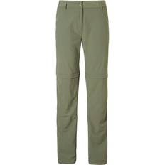 Craghoppers Women's Nosilife Zip Off Trousers - Soft Moss