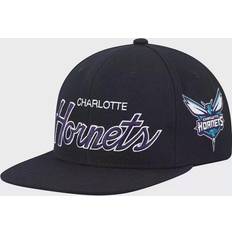 Mitchell & Ness Charlotte Hornets Hardwood Classics Script 2.0 Snapback Cap Sr