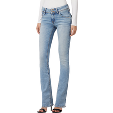 Hudson Jeans Beth Mid Rise Baby Bootcut Jean - Motion