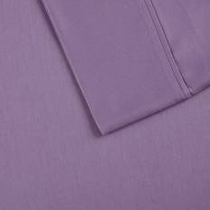 Bed Sheets Madison Park 800 Thread Count Bed Sheet Purple (274.3x259.1cm)