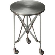 Round Trolley Tables Butler Costigan Trolley Table 14.2"