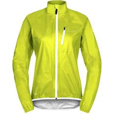 Vaude Women's Drop III Rain Jacket - Bright Green