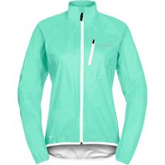 Poliammide Giubbotti Impermeabili Vaude Women's Drop III Rain Jacket - Opal Mint