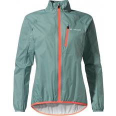 Damen - Türkis Regenbekleidung Vaude Women's Drop III Rain Jacket - Dusty Moss