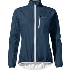 Damen - Polyamid Regenjacken & Regenmäntel Vaude Women's Drop III Rain Jacket - Dark Sea