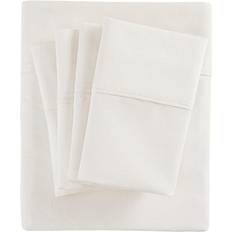 Textiles Madison Park 800 Thread Count Bed Sheet White (279.4x)