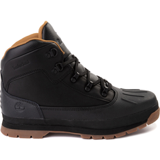 Children's Shoes Timberland Euro Hiker Shell Toe Boot - Black Full Grain/Black