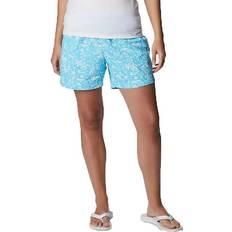 Florals - Women Shorts Columbia Women's PFG Super Backcast Water Shorts - Atoll Kona