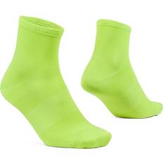 Gule - Herre Sokker Gripgrab Gripgrab Airflow Lightweight Short Socks Men - Yellow Hi-Vis