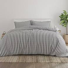 Home Collection Rugged Duvet Cover Grey (284.48x248.92cm)