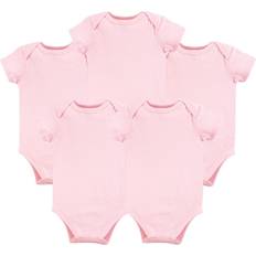 Luvable Friends 5-Pack Short Sleeve Bodysuits