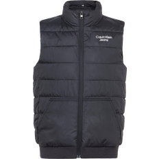 Calvin Klein Recycled Polyester Padded Gilet - CK Black (IB0IB01208)