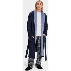 Elastane/Lycra/Spandex - Men Robes UGG Men's Robinson Bathrobe, Heather, L-X-L