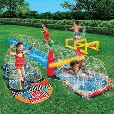 Kids obstacle course Banzai Aqua Blast Obstacle Course, Multicolor