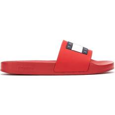 Tommy Hilfiger Men Slides Tommy Hilfiger Badge Pool - Deep Crimson