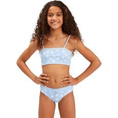 Billabong Girl's Where To Tank Bikini Set - Sweet Blue (194843729522)